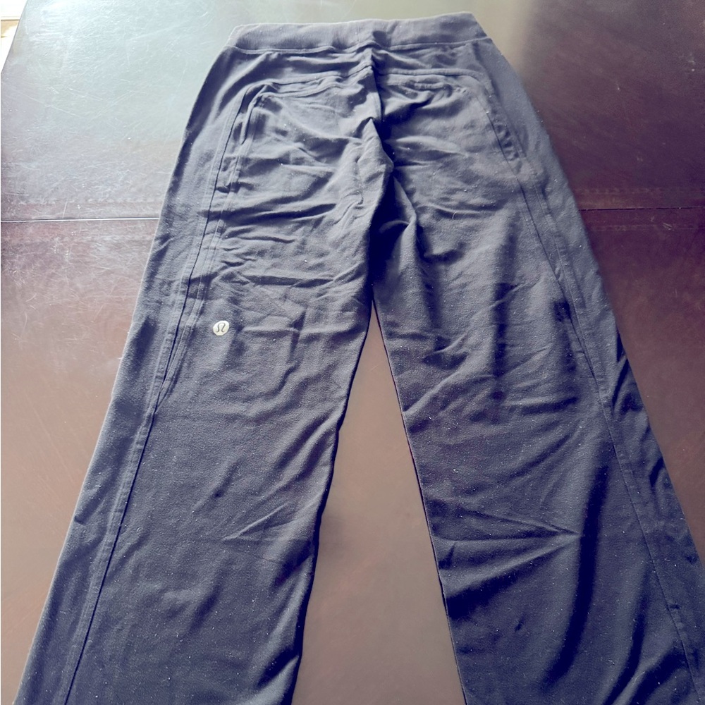 Lululemon Black Athletic Pants
